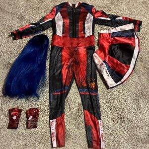Descendants 3 Evie Costume Size 7/8